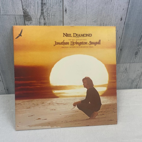 1973 Neil Diamond Johnathan Livingston Seagull Vinyl LP Record Album w Booklet - Picture 1 of 2